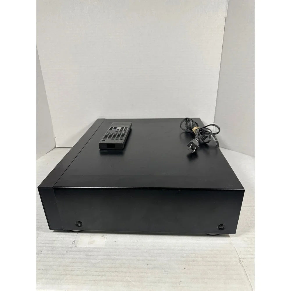 Sony CDP-C615 5-Disc Carousel Player Changer with Remote DSP Japan‎ PARTS ONLY